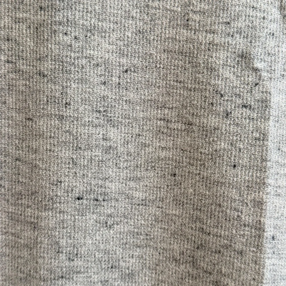 Banana Republic Waffle Knit Thermal Shirt‎ Gray Long Sleeve Casual Mens LG